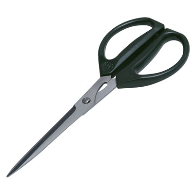Joyce Chen Deluxe Unlimited 8 in. Kitchen Scissor, Dark Olive (J51-8001)