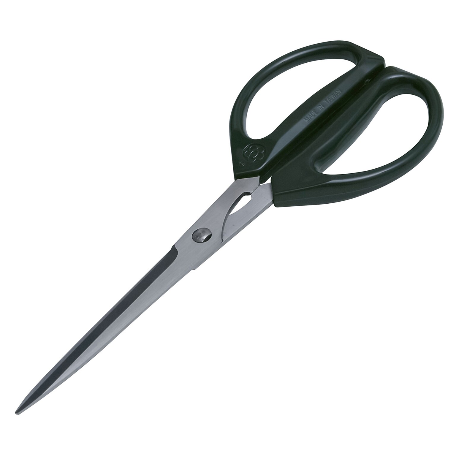 Joyce Chen Deluxe Unlimited 8 in. Kitchen Scissor, Dark Olive (J51-8001)
