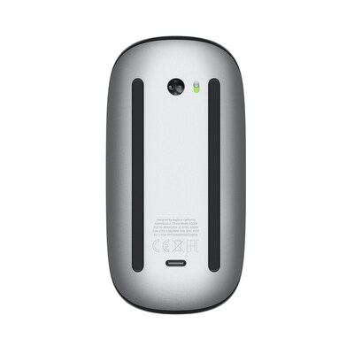 Apple Magic Wireless Ambidextrous Mouse, Black (MXK63AM/A)