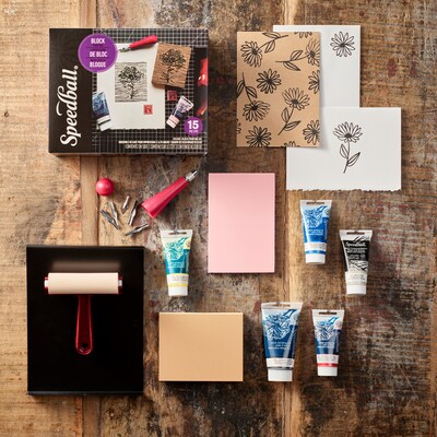 Speedball Deluxe Block Printing Kit (SBA003472)