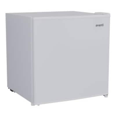 Avanti Recessed Door Handle Refrigerator, 1.6 Cu. Ft., White (RM16T0W)