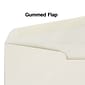 Staples® Premium Diagonal-Seam #10 Gummed Envelopes, 4-1/8" x 9-1/2", Ivory, 500/Box (918211/19420)