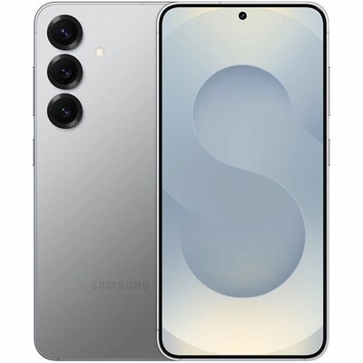 Samsung Galaxy S25 5G Smartphone Cell Phone, 128GB, Silver Shadow (SM-S931UZSAXAA)