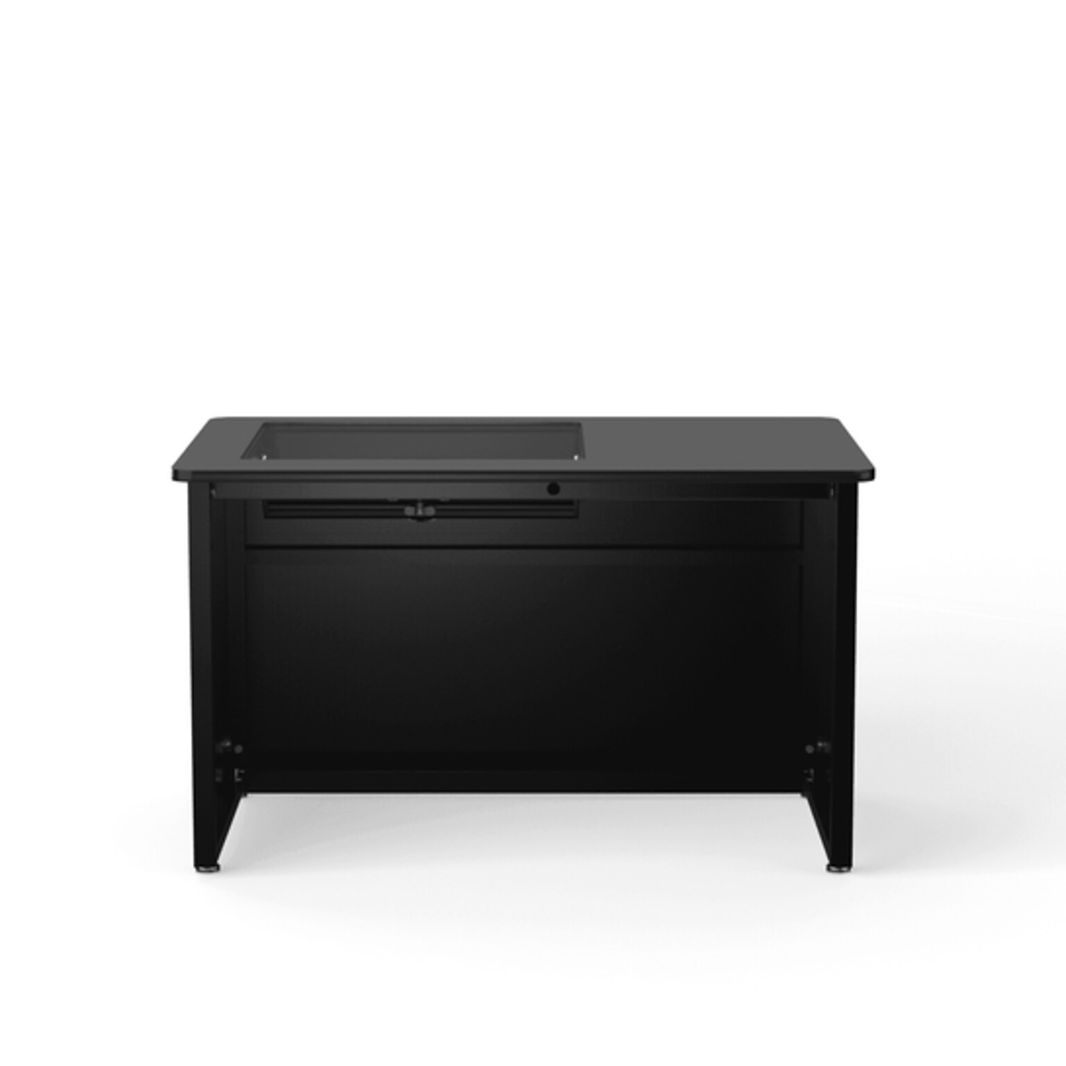 VersaDesk 48W Downview Computer Desk, Black (DV4830-BB)
