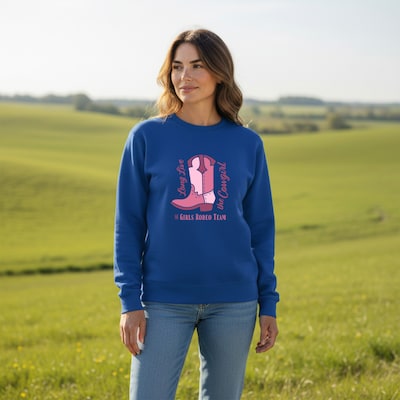 UNISEX GILDAN SWEATSHIRT FC 1-QTY