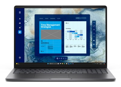 Dell Pro PC16250 16 Laptop, Intel Core 5 120U, 16GB RAM, 512GB SSD, Windows 11 Pro (DYFPN)