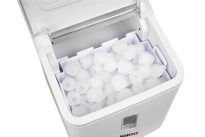 Igloo Portable Ice Maker (IGLICEBSC26WH)
