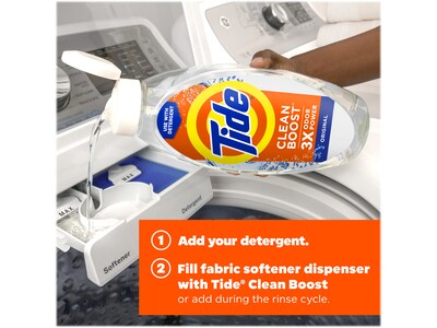 Tide Clean Boost In-Wash Scent Booster, Original, 48 fl. oz. (09787)