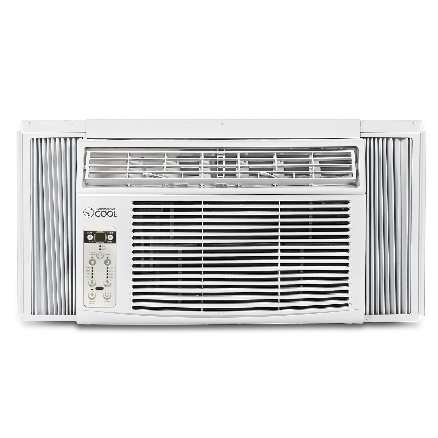 Commercial Cool 115-Volt 14,500 BTU Window Air Conditioner, with Remote, White (CWAM145W6C)