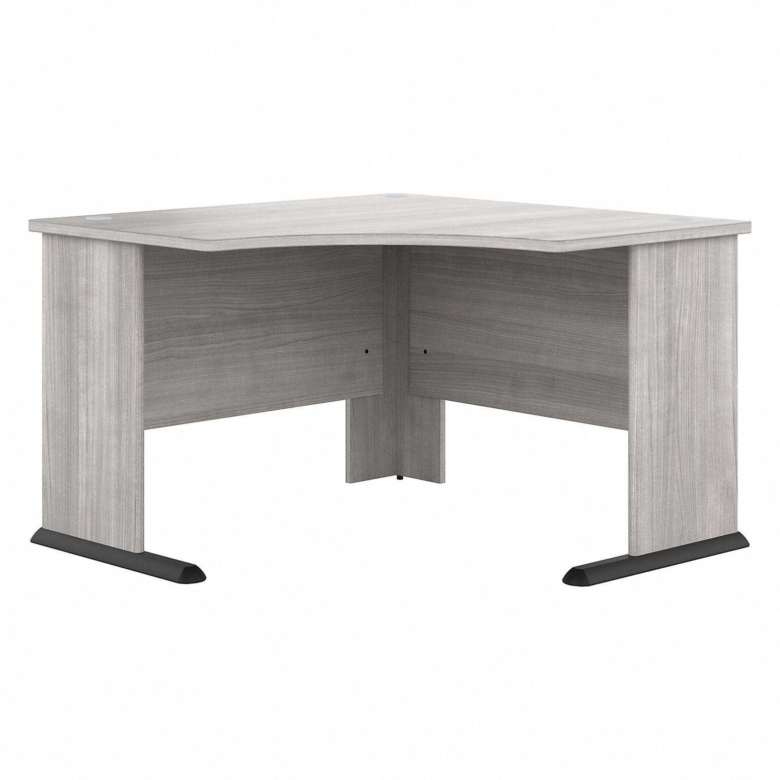 Bush Business Furniture Studio A 48W Corner Computer Desk, Platinum Gray (SDD148PG)