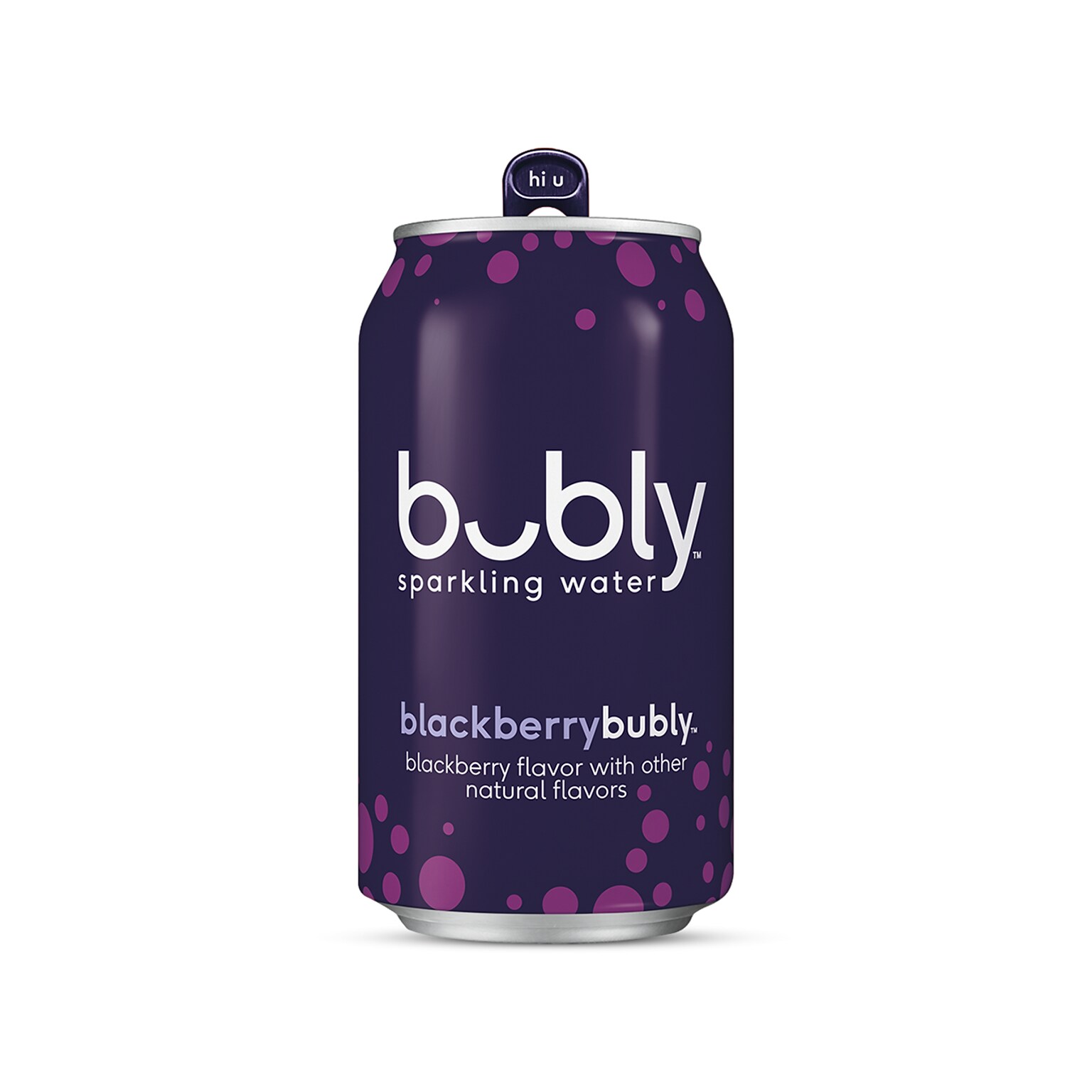 Bubly Blackberry Flavored Sparkling Water, 12 fl. oz., 24 Cans/Carton (18119)