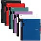 Mead Five Star Advance 5 Subject Notebook, 8.5" x 11", College Ruled, 200 Sheets, Each (06326)