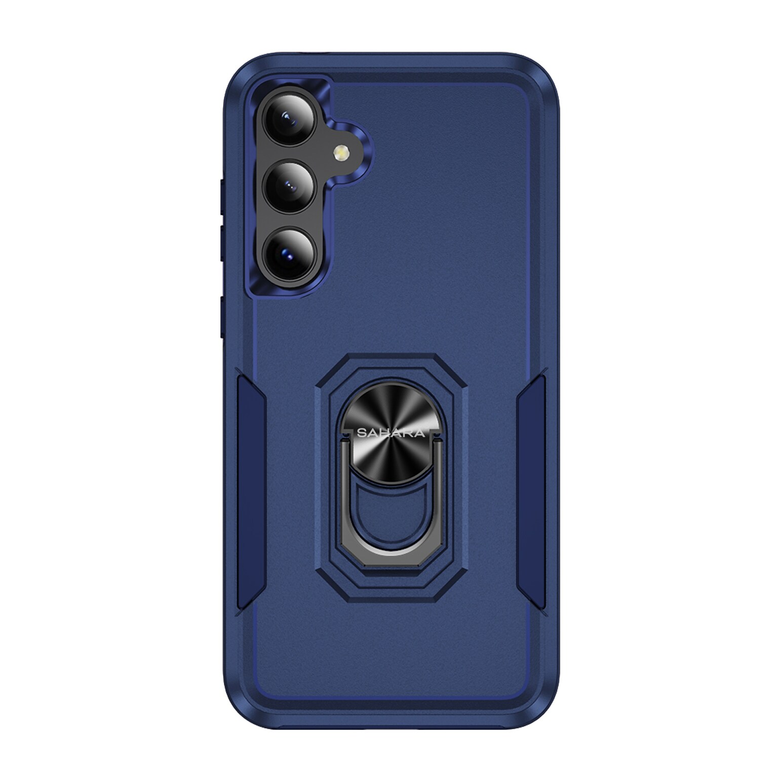 SaharaCase Raider Series Kickstand Case for Samsung Galaxy A35 5G, Desert Blue (CP00582)