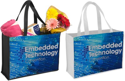 Sublimated Non-Woven Shopping Tote