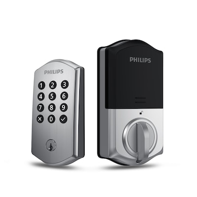 Philips Electronic Deadbolt Door Lock with Multiple Access Methods