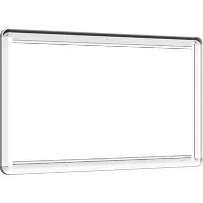 Lorell Mounting Frame for Whiteboard, 60 x 36, Silver (LLR18321)