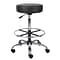 Boss® CareSoft Medical/Drafting Stool; Black