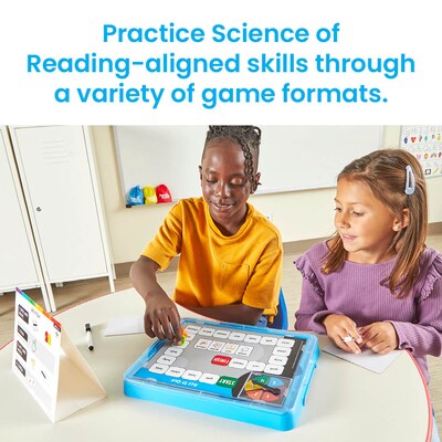 hand2mind Guided Phonics + Beyond Game Tray Center, Units 4-6 (96974)