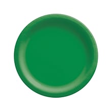 Amscan 8.5 Paper Plate, Green, 50 Plates/Pack, 3 Packs/Set (650011.03)