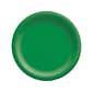 Amscan 8.5" Paper Plate, Green, 50 Plates/Pack, 3 Packs/Set (650011.03)