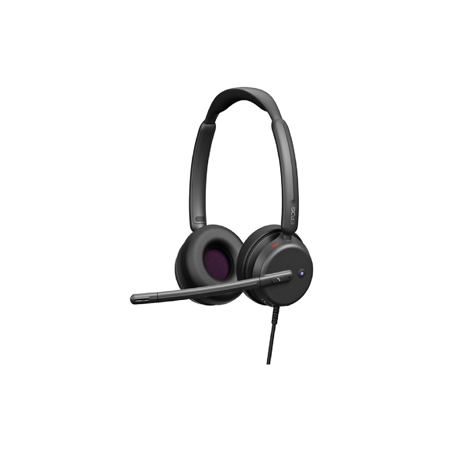 EPOS IMPACT 460T USB-C Noise Cancelling Stereo On-Ear Headset, MT Certified (1001253)