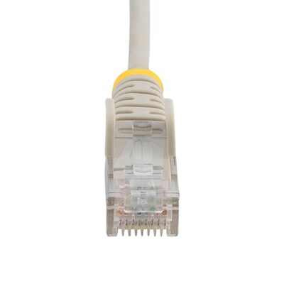 StarTech Slim 15' CAT6 Ethernet Cable, 28AWG, Gray (N6PAT15GRS)
