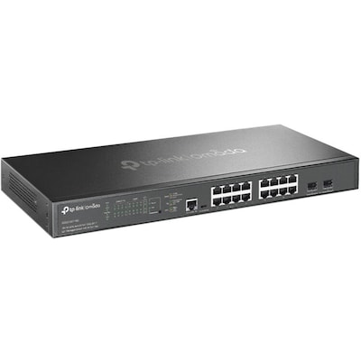 TP-Link Omada 18-Port Multi-Gigabit PoE Managed, 10G, Black (SG3218XP-M2)