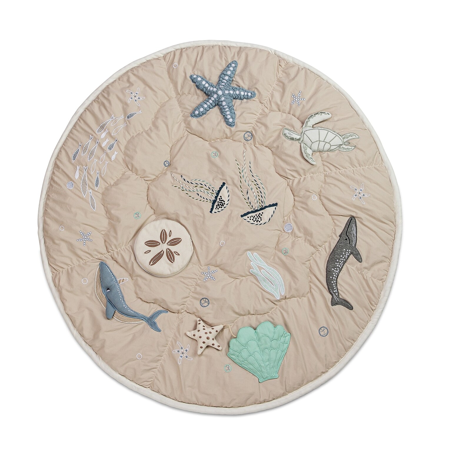 Crane Baby Cove Ocean Adventure Activity Playmat (BC-160PM-2)