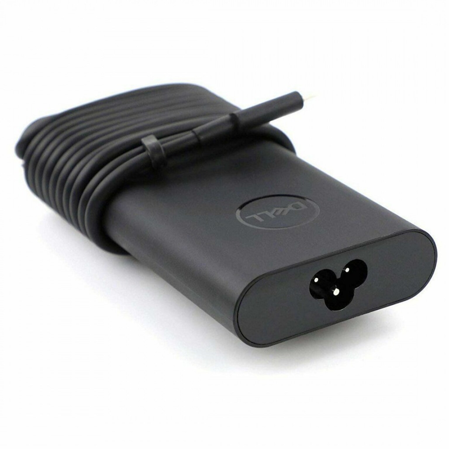 Dell 130W USB-C Power Adapter For Dell Laptop, Black (0CT1P3)