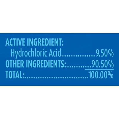 Professional Lysol Advanced Deep Cleaning Power Toilet Bowl Cleaner, Wintergreen, 32 Oz. (36241-74278)