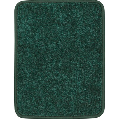 Joy Carpets Endurance Polyester 6' x 9' Machine Tufted Rug, Forest (80Q-02)