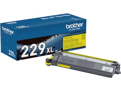 Brother TN229XL Yellow High Yield Toner Cartridge (TN229XLY)