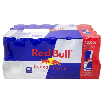 Red Bull Energy Drink Original & Poptarts Brown Sugar Cinnamon Variety Pack, 2/Pack (600-04173)