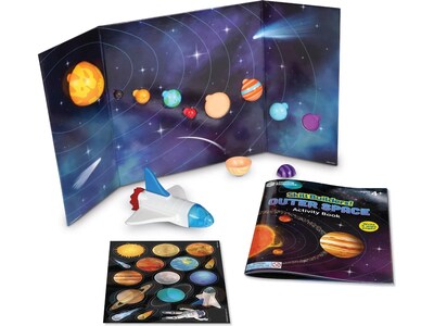 Learning Resources Skill Builders! Outer Space Activity Set (LER1260)