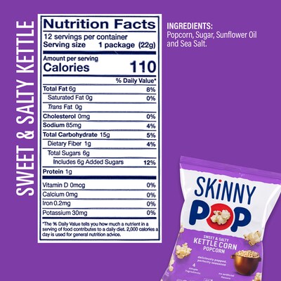 Skinny Pop Variety/Pirate's Booty Aged White Cheddar Bundle (600-04051)