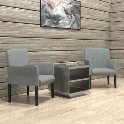 Boss Contemporary Fabric Guest Chair (B659-MG)