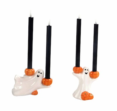 Ghost Taper Candle Set