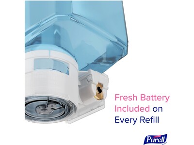 PURELL HEALTHY SOAP ES10 Automatic Wall Mounted Hand Soap Dispenser, Graphite (8334-E1)