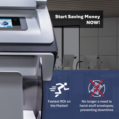 Formax FD 6104 Automatic Paper Folder and Envelope Stuffer, 200 Sheets (FD6104)