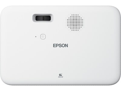 Epson EpiqVision Flex CO-FH02 Portable 3-Chip 3LCD Projector, White (V11HA85020)