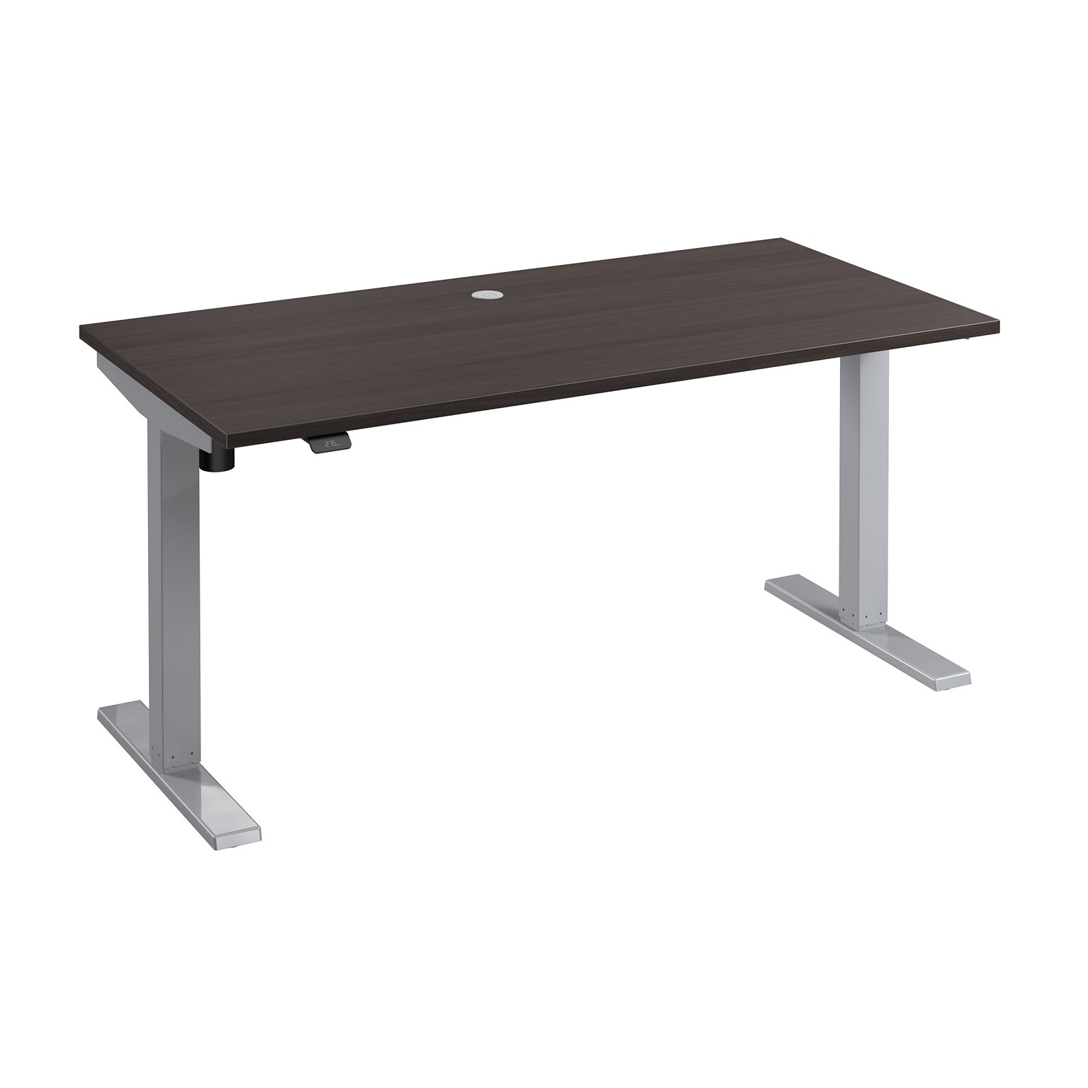Bush Business Furniture Move 40 Series 60W Electric Height Adjustable Standing Desk, Storm Gray/Cool Gray Metallic (M4S6030SGSK)