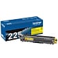 Brother TN-225 Yellow High Yield Toner Cartridge, Print Up to 2,200 Pages (TN225Y)