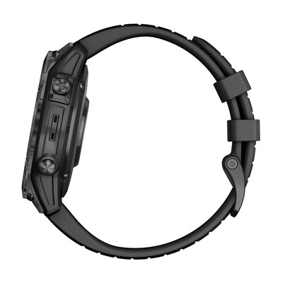 Garmin epix Pro Gen 2 Standard Edition Smartwatch, Slate Gray & Black, 47mm (GRM0280300)