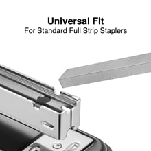 Staples Standard Staples, 1/4 Leg Length, 5000/Box, 2/Pack (TR58091)