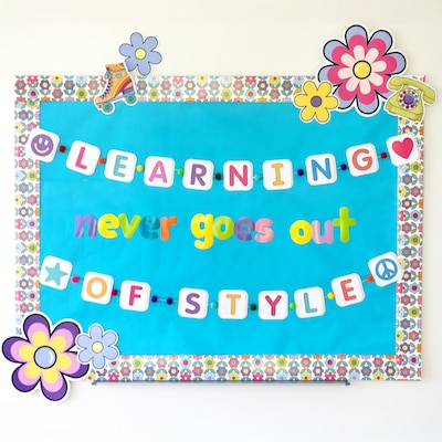 Carson Dellosa Crafty and Cool 4" Letters, 216/Pack (130101)