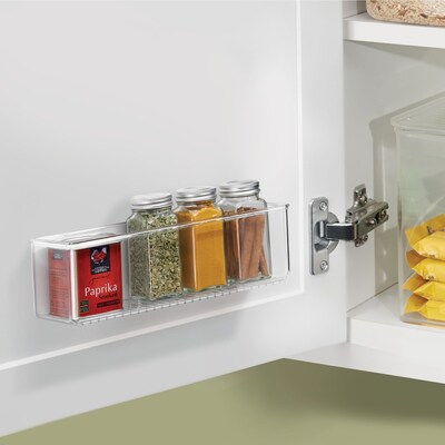iDESIGN Adhesive Organizers, Clear, 2/Set (27934M2)