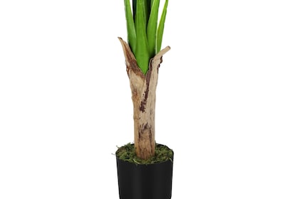 Monarch Specialties Inc. 43" Artificial Banana Tree in Pot (I 9567)