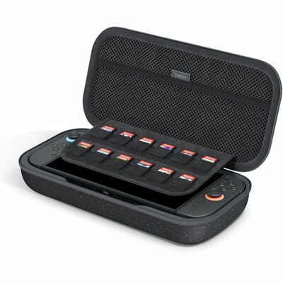 Belkin Gaming Charging Case, Nintendo Switch 2 Compatible, Charcoal (ENA001FQCH-V1)