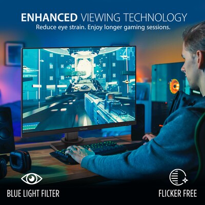 ViewSonic 24" 240Hz LED Gaming Monitor, Black (XG2431)