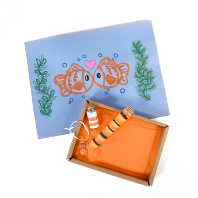 Ready2Learn Colored Sand, Orange (CE-10105)